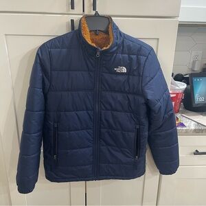 The North Face Men's Navy Puffer Jacket